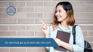 Gia sư sinh viên