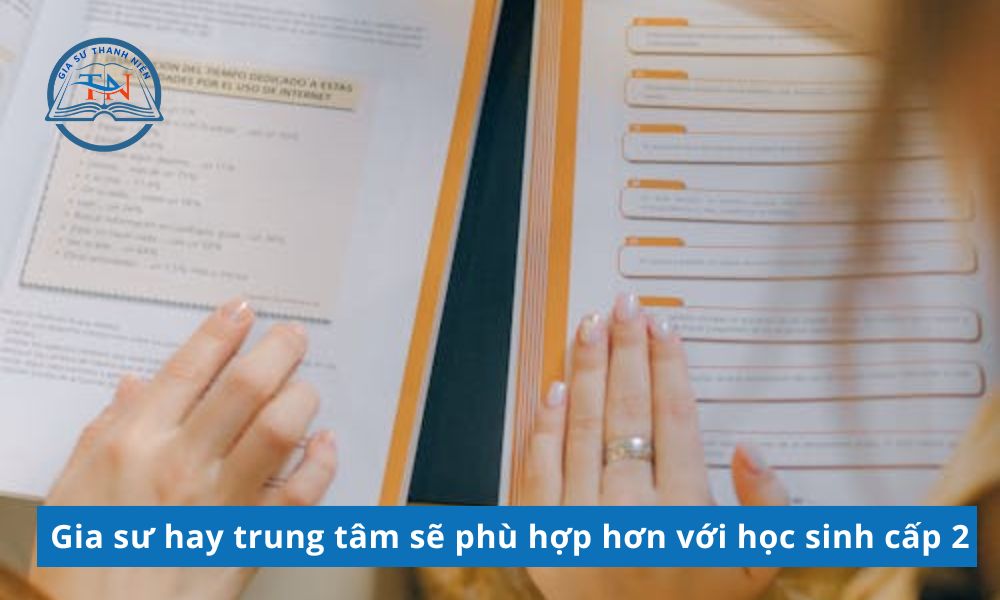 Gia sư hay trung tâm phù hợp hơn với học sinh mất gốc