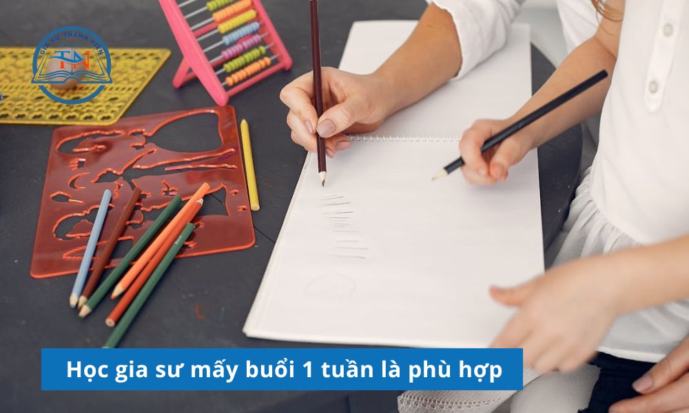 Học gia sư mấy buổi 1 tuần là phù hợp với học sinh