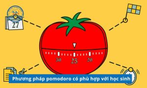 Phương pháp Pomodoro giúp học sinh tập trung học tốt hơn