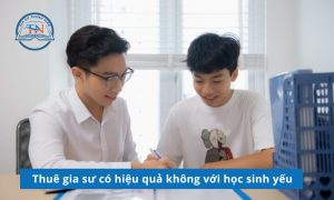 Thuê gia sư giúp học sinh được theo sát sát sao hơn
