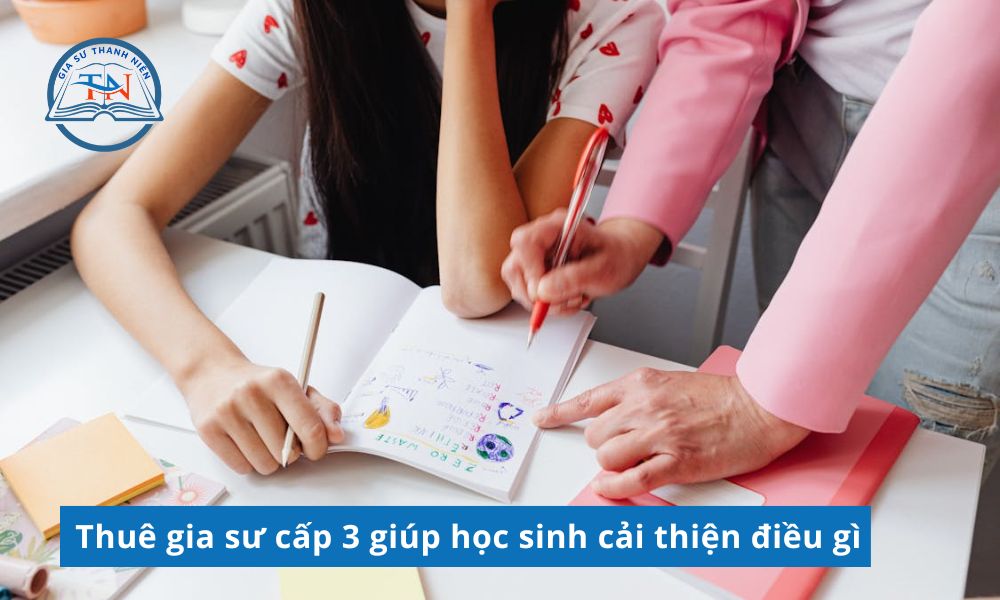 Thuê gia sư cấp 3 giúp học sinh theo sát lộ trình ôn thi
