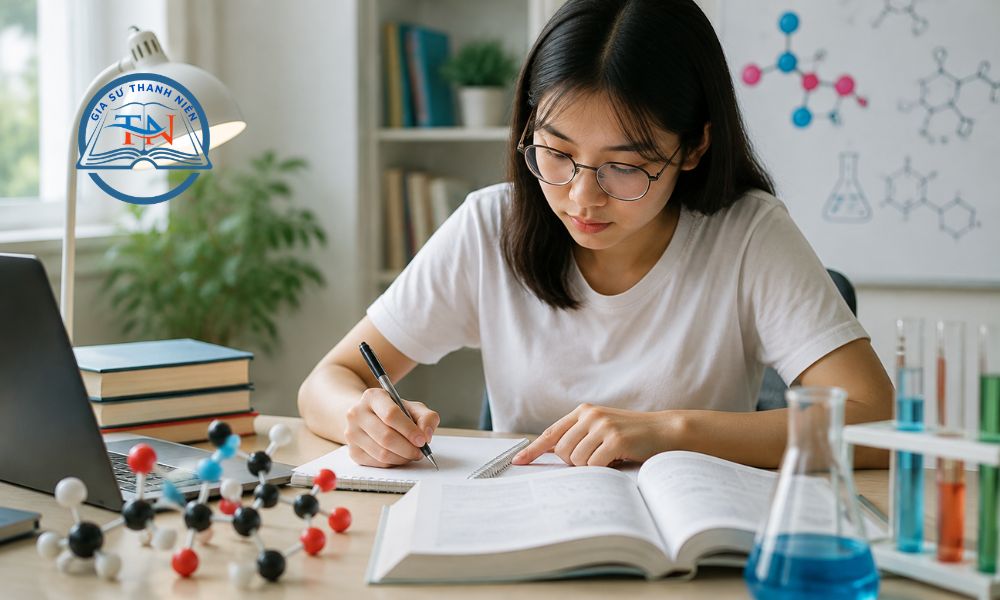 Gia sư giúp học sinh khắc phục lỗ hổng kiến thức Hóa học như thế nào?
