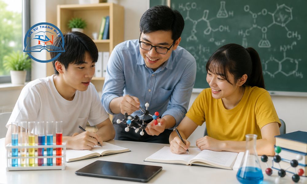 Gia sư hệ thống lý thuyết Hóa học cho học sinh bằng cách nào?