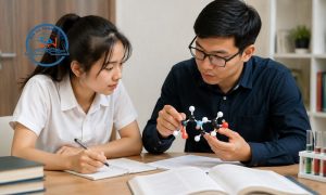 Gia sư Hóa học giúp hệ thống kiến thức trước thi