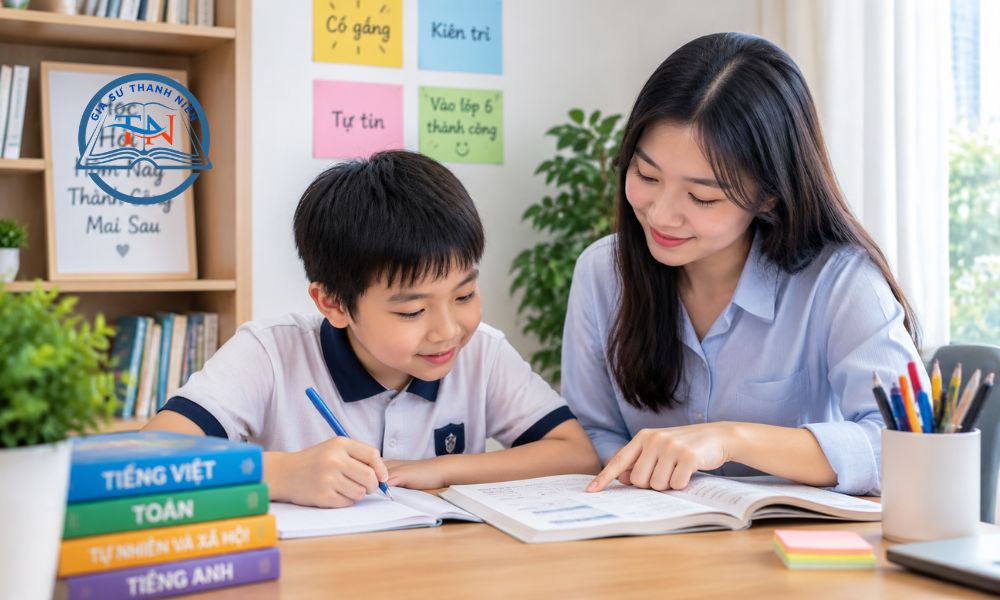Học sinh cần ôn những môn nào khi chuẩn bị vào lớp 6?