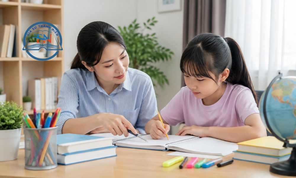 Gia sư luyện thi vào lớp 6 cần tập trung gì?