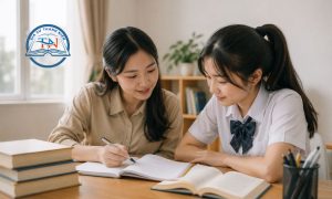 Gia sư Ngữ văn giúp học sinh viết bài tốt hơn