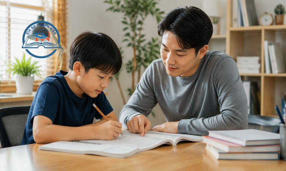 Gia sư hỗ trợ luyện đề học sinh giỏi như thế nào?