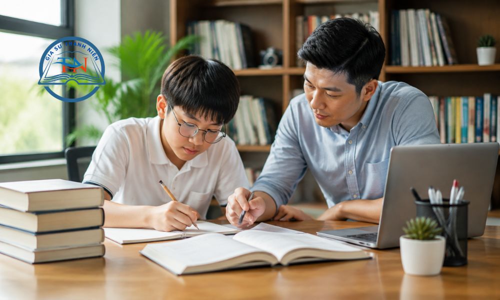 Gia sư rèn tư duy giải bài nâng cao cho học sinh ra sao?