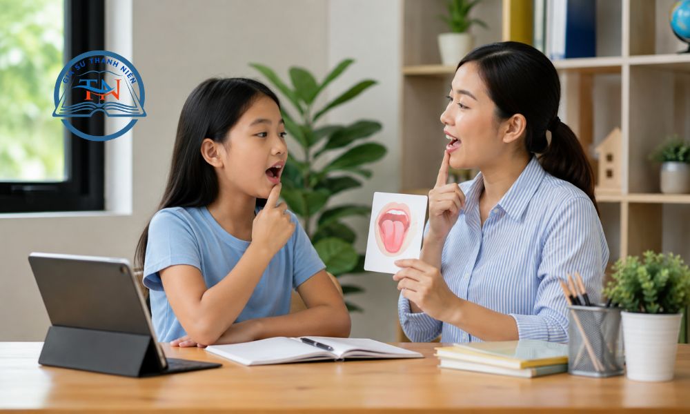 Gia sư hướng dẫn học sinh phát âm IPA như thế nào?