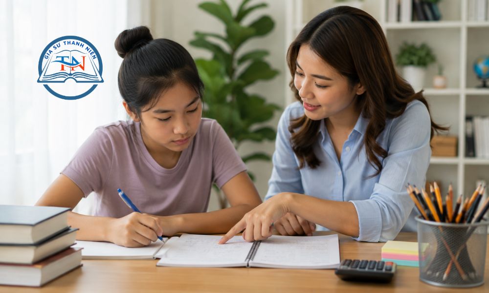 Gia sư Toán chữa lỗi sai như thế nào để học sinh không lặp lại?
