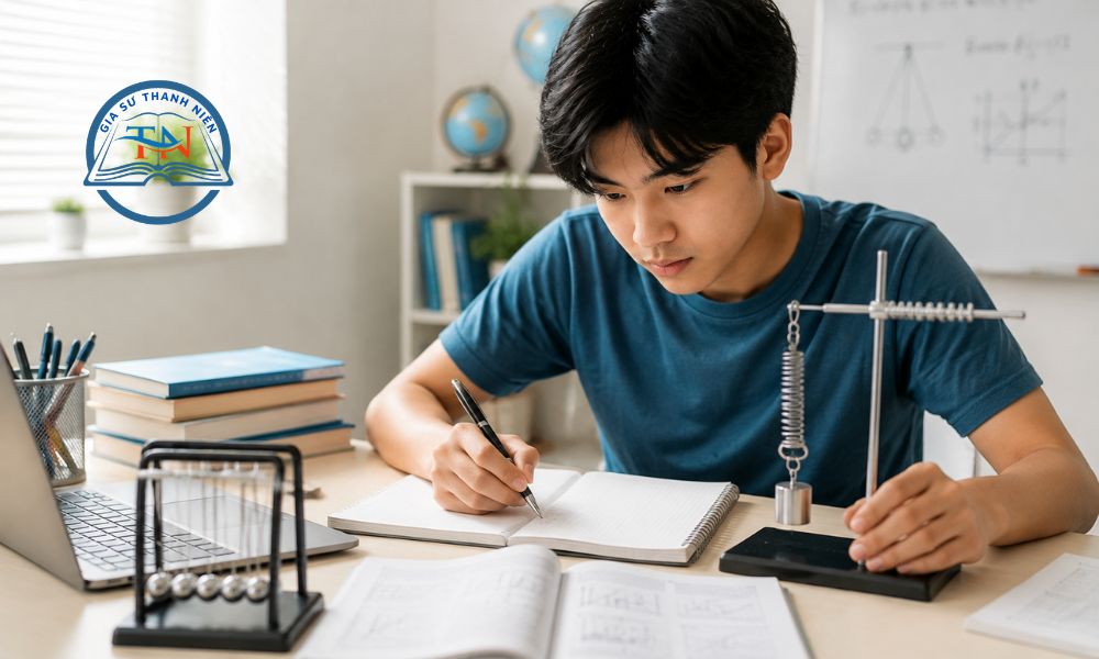 Học sinh yếu tính toán có cần học thuộc nhiều công thức Vật lý không?