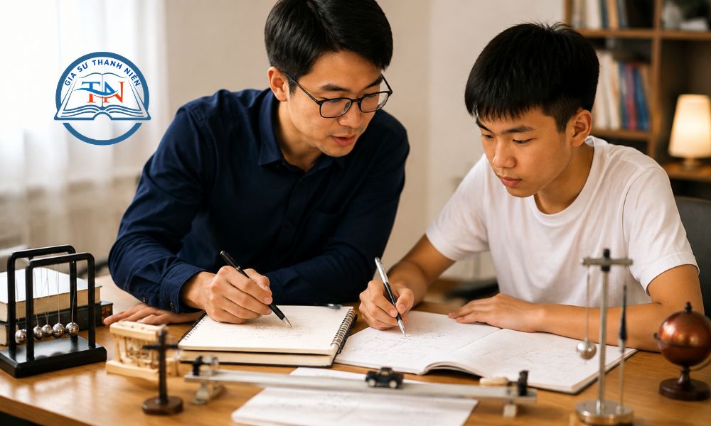 Gia sư Vật lý giúp học sinh giỏi tính toán hơn
